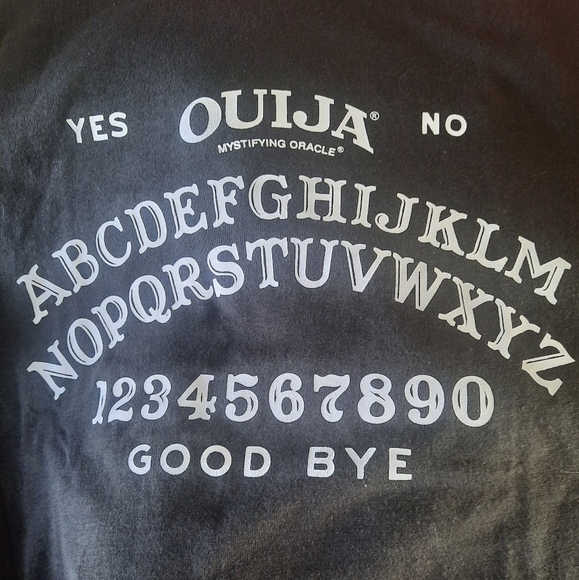 Ouija long sleeve charcoal colored shirt boys size small 6t - Picture 3 of 7